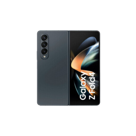 Samsung Galaxy Z Fold4 5G 512 Go - Bleu foncé (Ecran + Vitre Arrière HS) — Reconditionné Garanti 12 mois · Smarty Paris